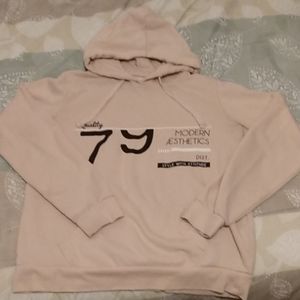 Pink Creamy Hoodie